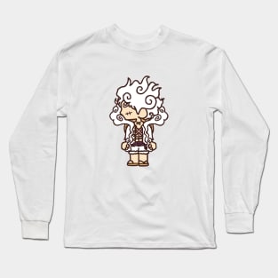 Gear 5 Unleashed: Luffy's Ultimate Power Long Sleeve T-Shirt